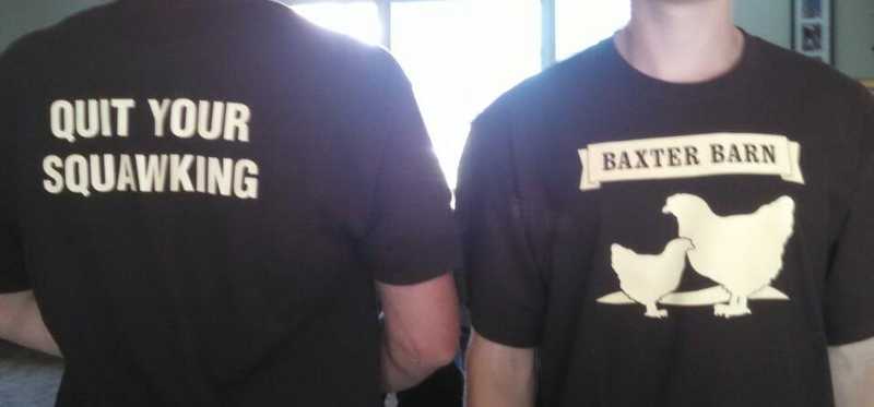 Baxter Barn T-Shirts