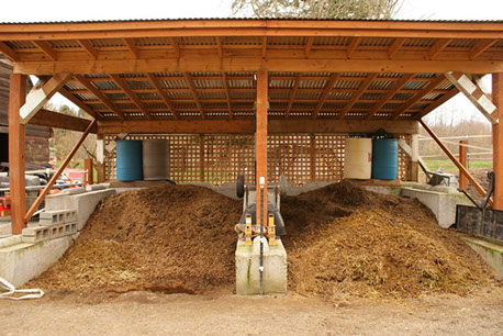 Bulk storage at Baxter Barn